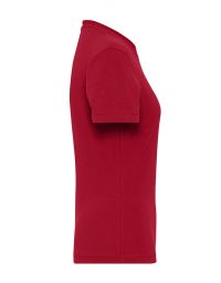 Arbeitsshirt Damen Rot